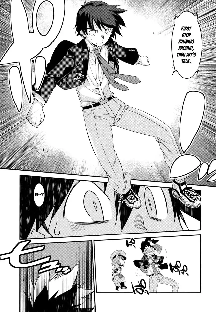Ore ga Heroine o Tasukesugite Sekai ga Little Mokushiroku!? Chapter 25 11